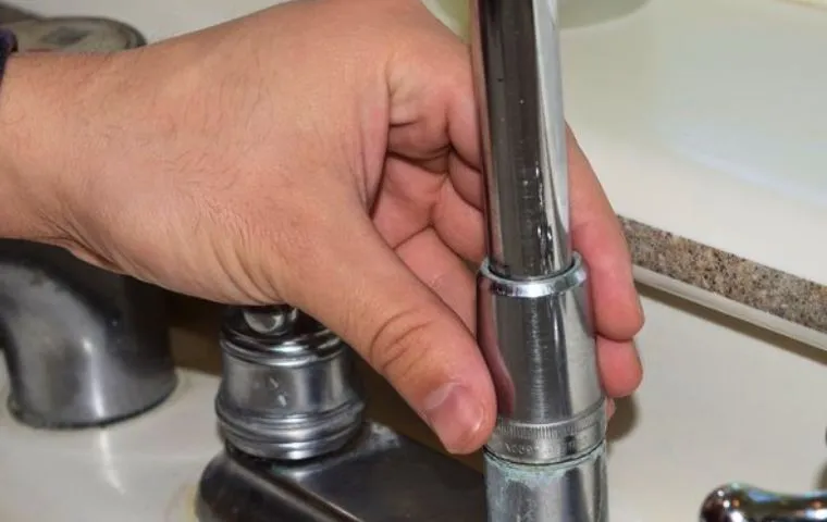 signs you need faucet repair service in Clear, AK